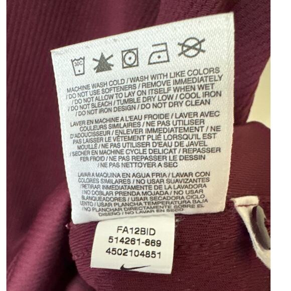 Lot Of University Minnesota Golden Gophers Large Nike Polo Shirts T-Shirt Shorts - Picture 12 of 16